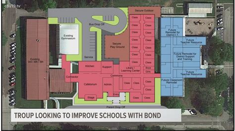 Troup ISD bond package aims to improve student safety, educational ...