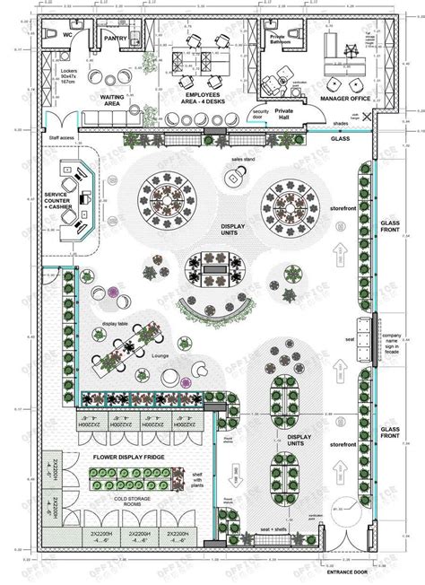 Flower Shop Ceiling Layout 的图像结果