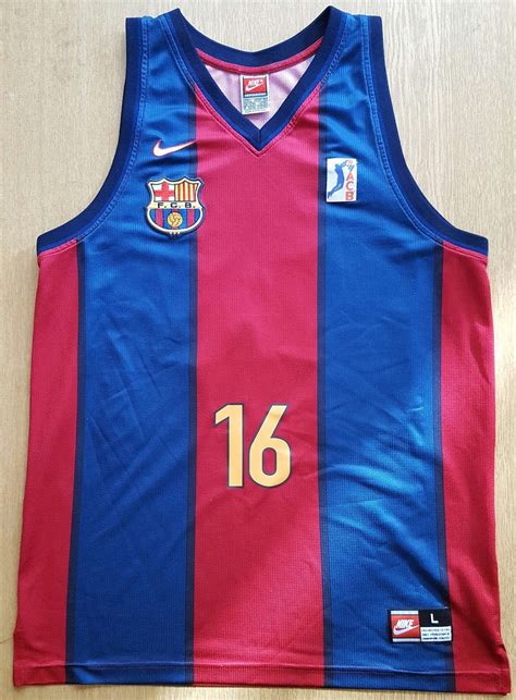Camisetas FC Barcelona 1998-99