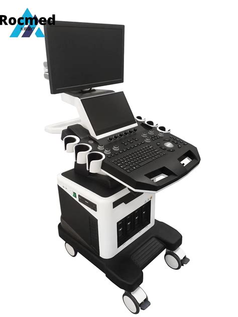 Low Cost Hospital Clinic High End Echo Cardiac Special Medical Imaging Equipment Color Doppler ...