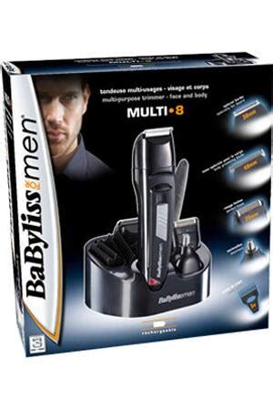 Tondeuse homme Babyliss E824E MULTI 8 | Darty