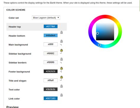 Image result for Drupal Color Module