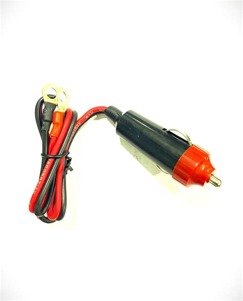 Ewall - Universal Car DC 12V Male Socket Plug Connector Adapter