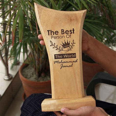 Most Amazing Person Award | Personalized Gift Celebrating Achievements ...