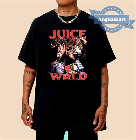 Juice WRLD Vintage T-Shirt, Juice WRLD 999 Shirt, Juice WRLD Shirt ...