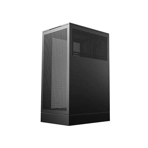 DeepCool CH270 Digital High-Airflow Vertical Micro-ATX Computer Case ...