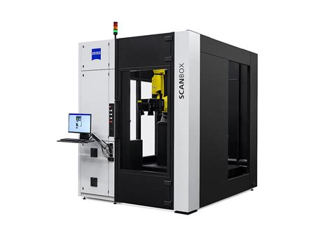 ZEISS ScanBox: Optical 3D coordinate measuring machine | automation