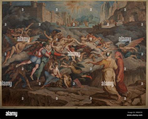 Joseph anton koch dante hi-res stock photography and images - Alamy