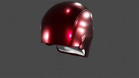 🧞‍♂️ red hood 1/12 head mafex.・Free STL File for ・Cults