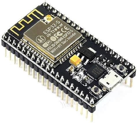 Ihc ESP32 – Node MCU Module Electronic Components Electronic Hobby Kit ...