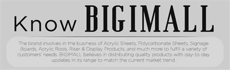 BIGIMALL Acrylic Sandwich Sheet Board for Display Ads Posters Pictures ...