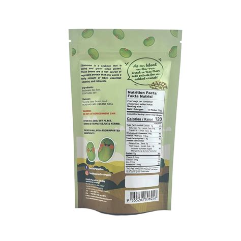 Edamame Beans Nutrition Facts