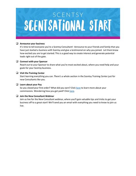 Scentsy Workstation PPT Achieve Success With Scentsy Direct Sales