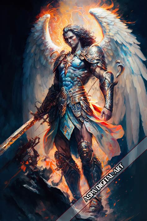 Archangel Michael Warrior Angel