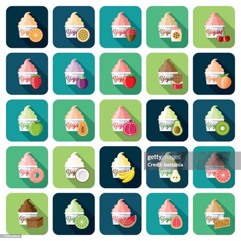 Frozen Yogurt Flavors