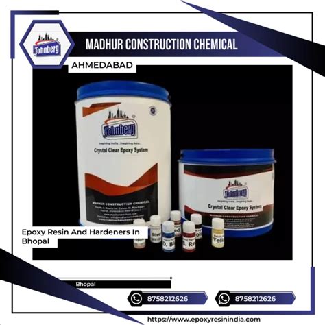 Epoxy Resin And Hardeners In Bhopal - Madhur Construction Chemical