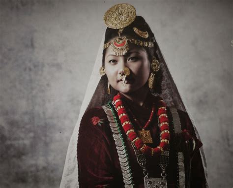 Old Nepali Traditional Clothing
