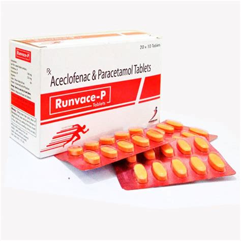 RUNVACE-P Tablets Indoscot Healthcare Pvt. Ltd.