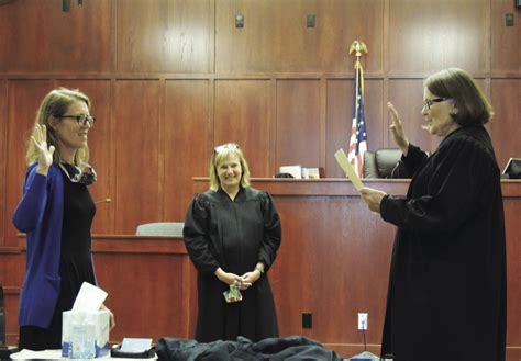 Kersey sworn in as Klamath County Circuit Court Judge | Local News ...