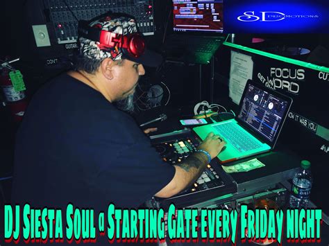 The Starting Gate Entertainment Calendar Los Alamitos Ca - Printable ...