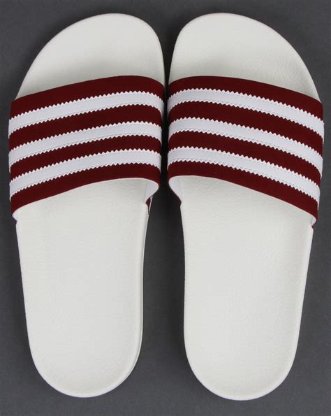 maroon adidas slides,www.npssonipat.com