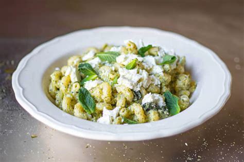 Green Olive & Mint Pasta | ALDI UK