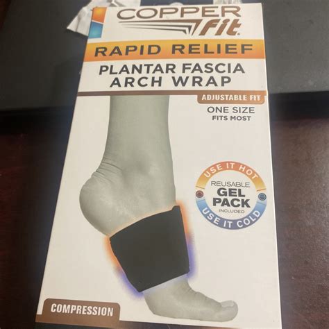 Copper Fit Plantar Fasciitis Sleeve at Greta Pickard blog