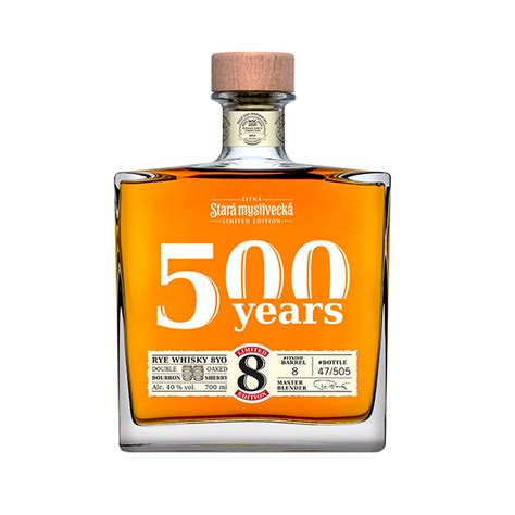 Stará žitná myslivecká 8Y Double barrel 0,7 l 40% L. E. | ExcaliburShop