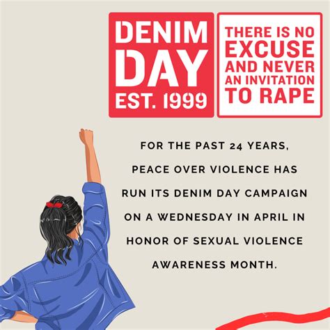 Standing Together on Denim Day – Resource Center for Disability Solutions