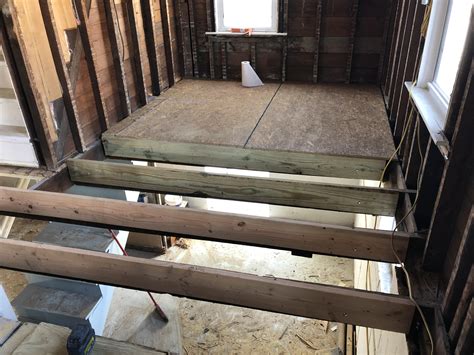 Floor Joist Leveling at Joyce Hartmann blog