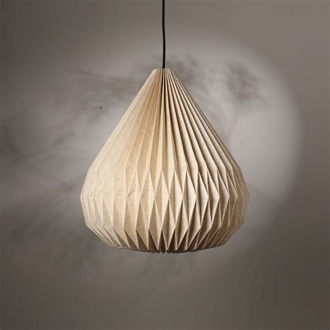 Buy Dome Pendant Lamp - 100% European Linen Pendant Light, Elegant Dome ...