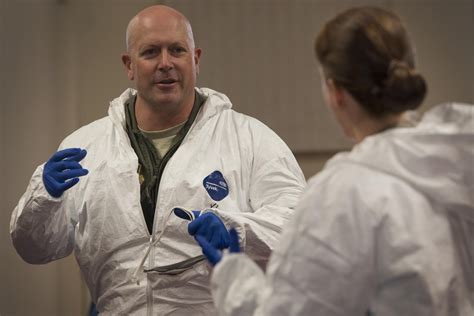 Service members, civilians train to defend against infectious diseases ...