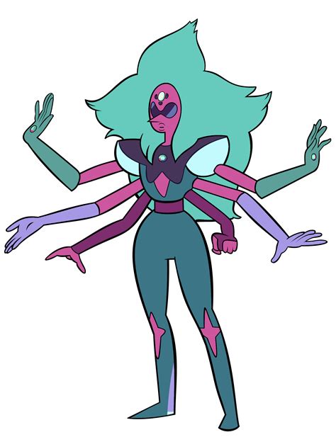 Alexandrite, Pearl, Garnet and Amethyst fusion. | Steven universe ...