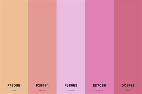 25 best mauve color palettes with names and hex codes – Artofit