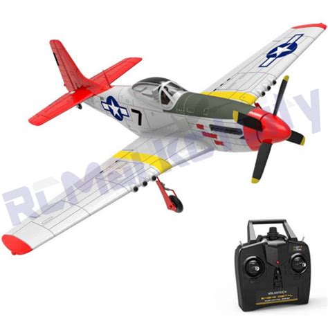 Volantex RC Mustang P-51D 750mm Warbird RTF | RC Market City India
