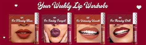 Buy Blue Heaven Lip Kicks Non Transfer Lip color Pack of 7, Liquid ...