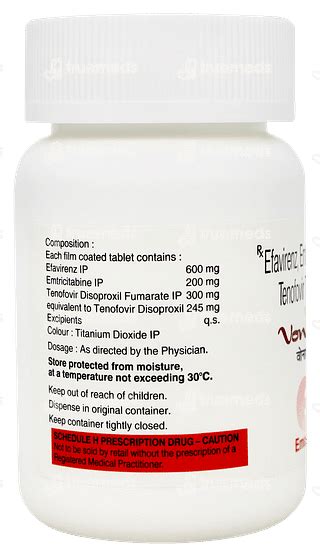 Vonavir 200300600 Mg Tablet 30 - Uses, Side Effects, Dosage, Price ...