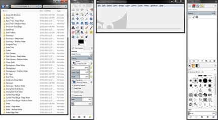 Davies GIMP Map Tutorial 的图像结果