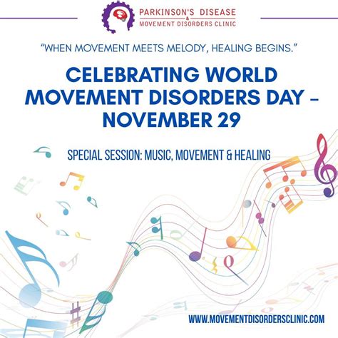 When movement meets melody, healing begins - World Movement Disorders ...