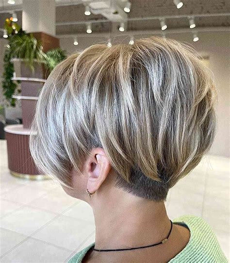 Undercut Bob Hairstyle