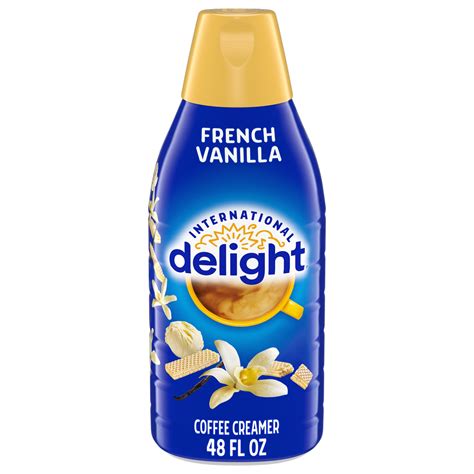 International Delight Coffee Creamer, French Vanilla, Refrigerated ...