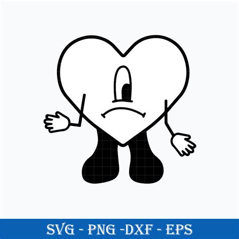 Bad Bunny Heart Fuse Beads at Christopher Hurtado blog