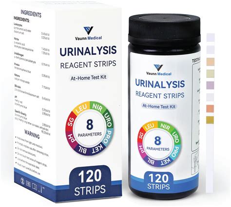 Amazon.com: Hydration Urine Test Strips - Urine Specific Gravity Test Strips for Accurate ...