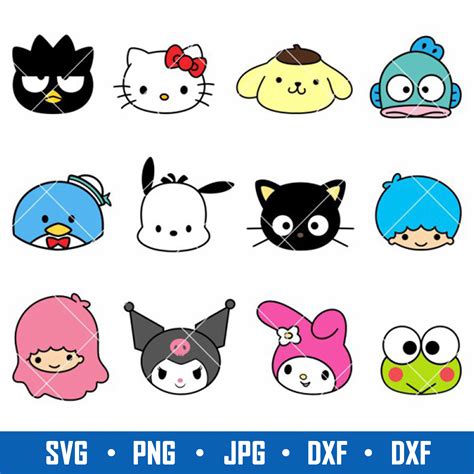 Sanrio And Kuromi Image Sanrio Kuromi Free Transparen Vrogue Co - Free ...