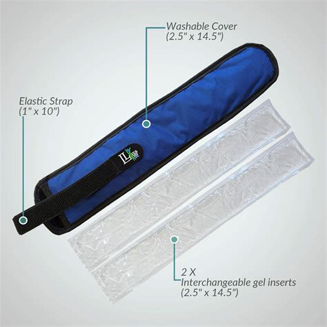 Buy Headache Relief Hot Cold Therapy Wrap for Migraine Relief Dental ...