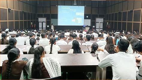Paramedical College organized a Guest Lecture on HPV Vaccine | TMU News