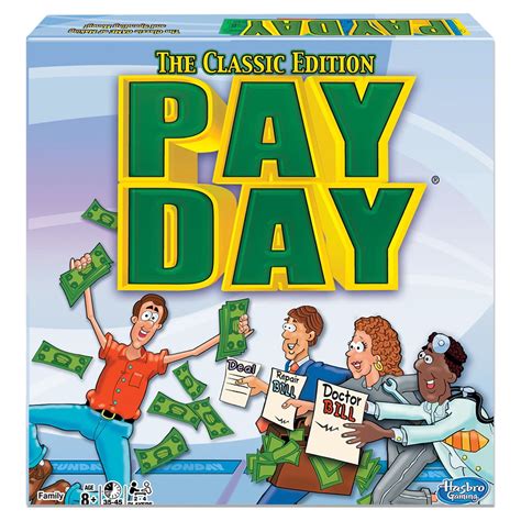 Winning Moves Games Pay Day Board Game - Walmart.com