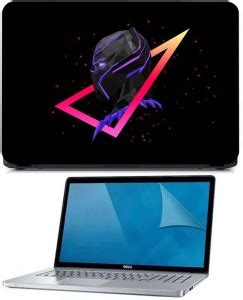 Splendid STICKER 2 IN 1 LAPTOP PRINTED STICKER PACK WITH SCREEN GUARD ...