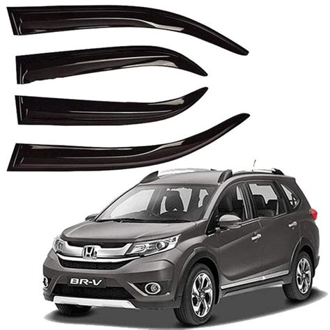 Autolite Door Sun/Rain Visor BRV (Injection Moulded) for Honda BR-V ...