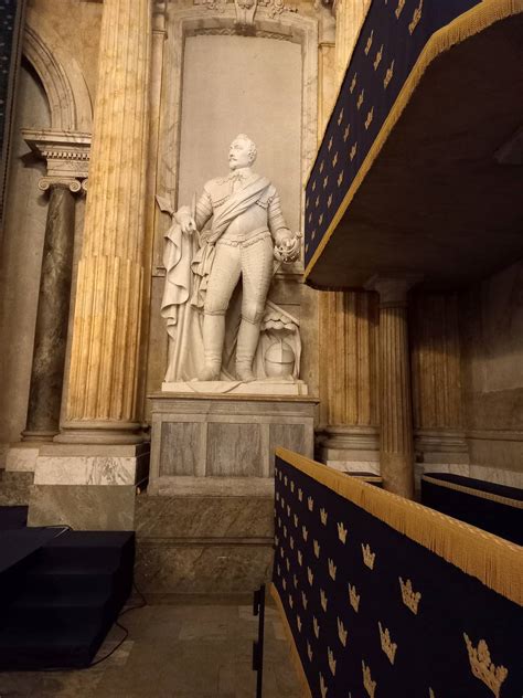 Tha Hall of the State - Stockholm